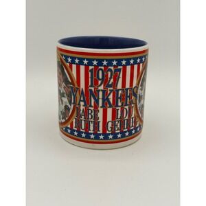 1927 Yankees Babe Ruth Lou‎ Gehrig Sports Impressions Coffee Mug MLB